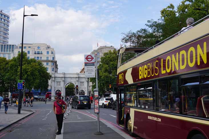 Big Bus London Volvo B9TL East Lancs DA217